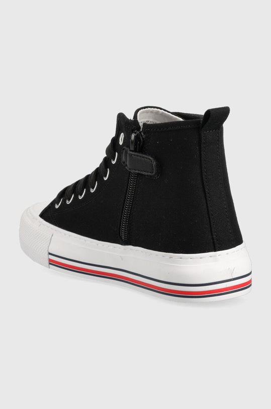 CHLAPEC Dětské tenisky Tommy Hilfiger T3A9.32679.35.39 černá