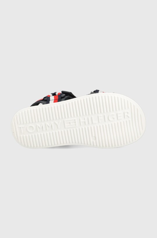 Παιδικά σανδάλια Tommy Hilfiger T3B2.32905.35.39 σκούρο μπλε