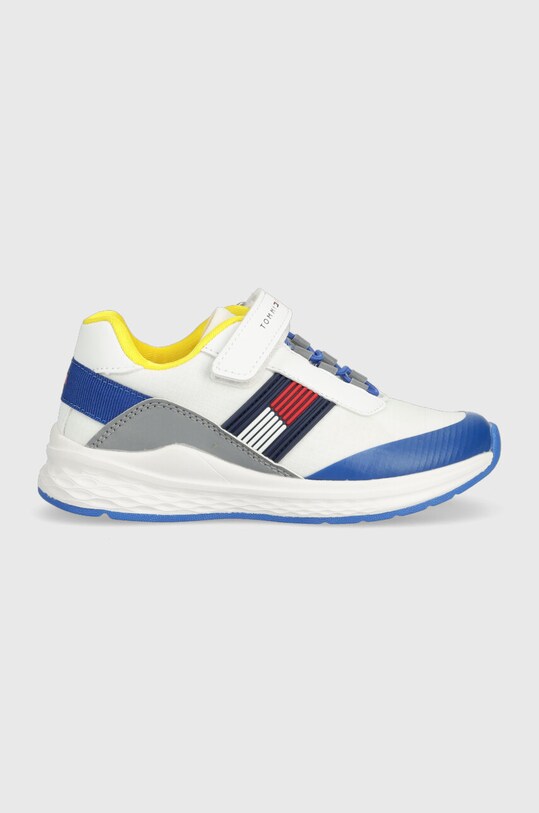 Παιδικά αθλητικά παπούτσια Tommy Hilfiger συνθετικό λευκό T3B9.32895.30.34