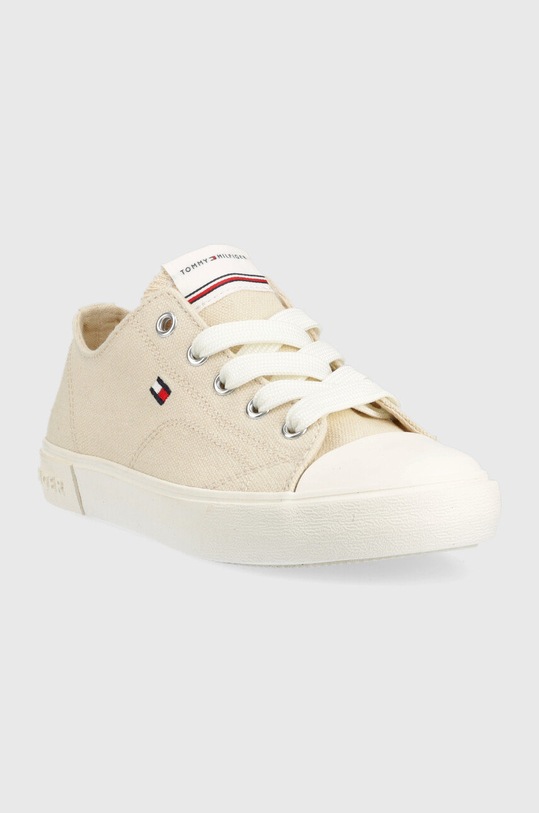 Dětské tenisky Tommy Hilfiger T3X9.32827.30.34 béžová SS23