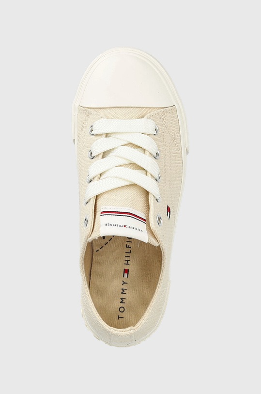 Dětské tenisky Tommy Hilfiger béžová T3X9.32827.30.34