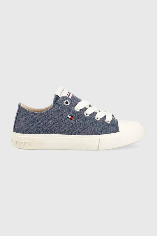 Tommy Hilfiger tenisówki dziecięce syntetyczny niebieski T3X9.32827.30.34
