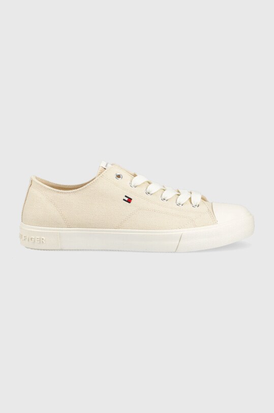 Дитячі кеди Tommy Hilfiger синтетичний бежевий T3X9.32827.35.39