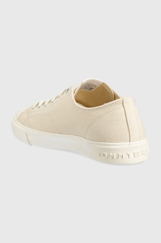 Κοριτσίστικα Παιδικά πάνινα παπούτσια Tommy Hilfiger T3X9.32827.35.39 μπεζ