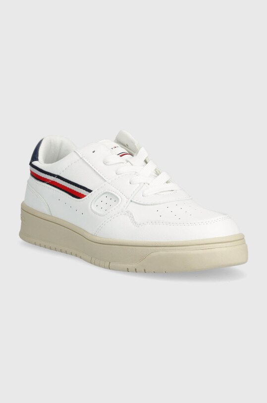 Παιδικά αθλητικά παπούτσια Tommy Hilfiger T3X9.32848.35.41 λευκό SS23