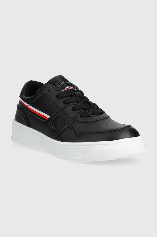 Tommy Hilfiger sneakersy dziecięce T3X9.32848 czarny SS23