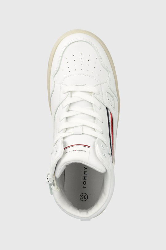 Παιδικά αθλητικά παπούτσια Tommy Hilfiger λευκό T3X9.32851