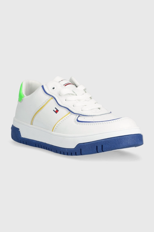 Παιδικά αθλητικά παπούτσια Tommy Hilfiger T3X9.32873 λευκό SS23