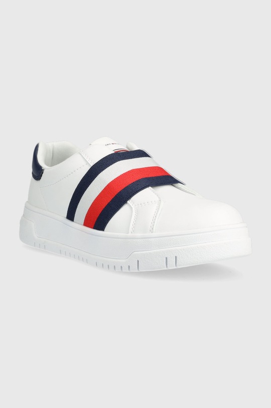 Tommy Hilfiger sneakersy dziecięce T3X9.32877.35.41 biały SS23