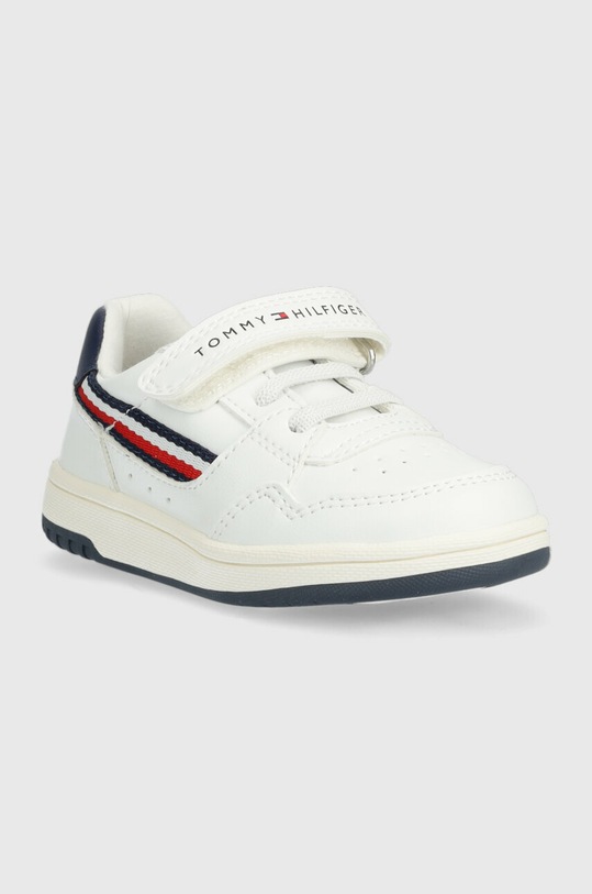 Tommy Hilfiger sneakersy dziecięce T1B9.32862.22.26 biały SS23