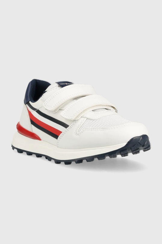 Dětské sneakers boty Tommy Hilfiger T1B9.32883.27.34 bílá SS23