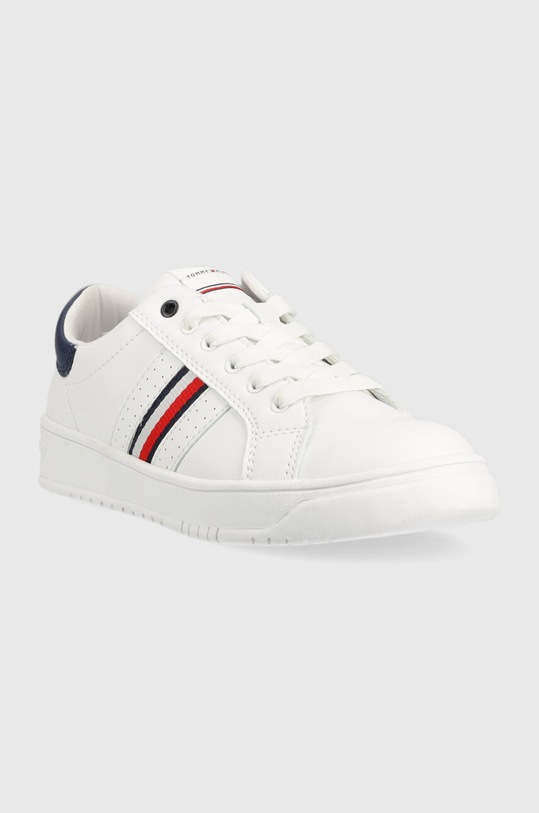 Tommy Hilfiger sneakersy dziecięce T3X9.32849 biały SS23