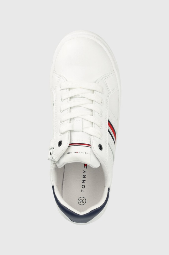 Παιδικά αθλητικά παπούτσια Tommy Hilfiger λευκό T3X9.32849