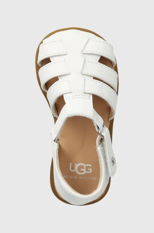 UGG sandale copii alb 1107986T