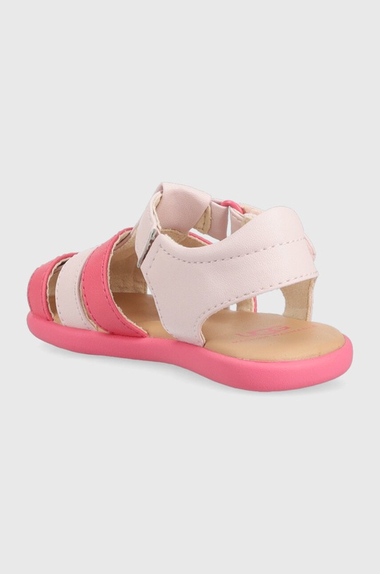 Chłopiec UGG sandały dziecięce 1107986T różowy