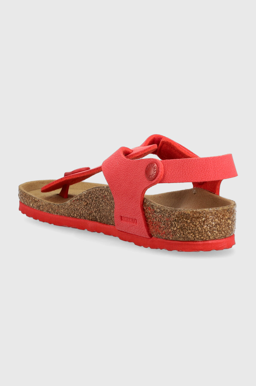 BIMBA Birkenstock sandali per bambini Kairo HL 1024377 rosso