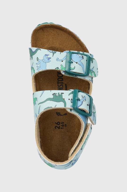 Birkenstock sandały dziecięce niebieski 1024364