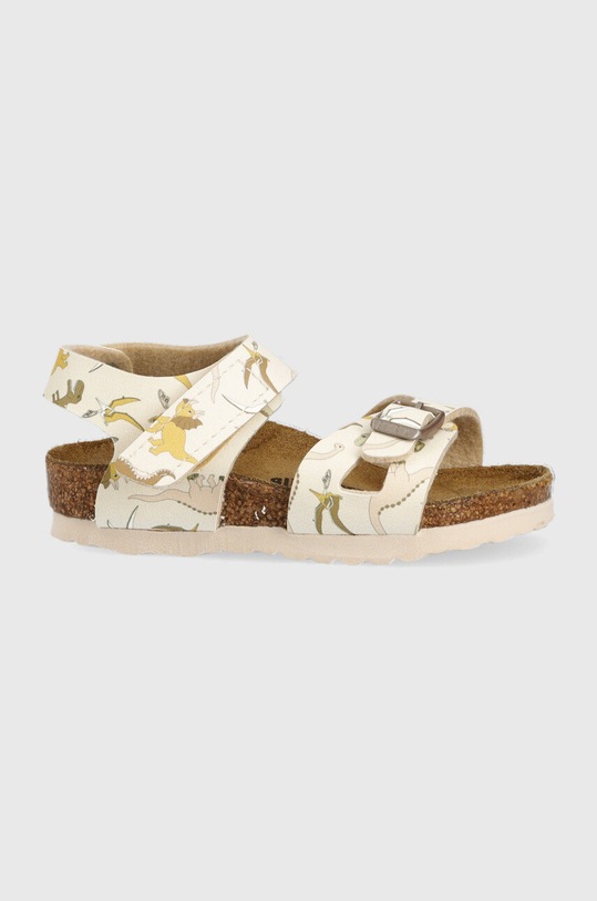 Birkenstock sandały dziecięce beżowy 1024322