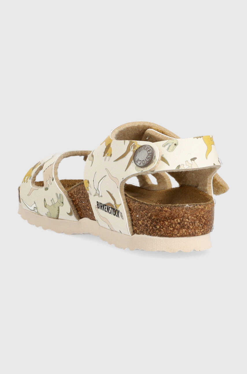 Chłopiec Birkenstock sandały dziecięce 1024322 beżowy