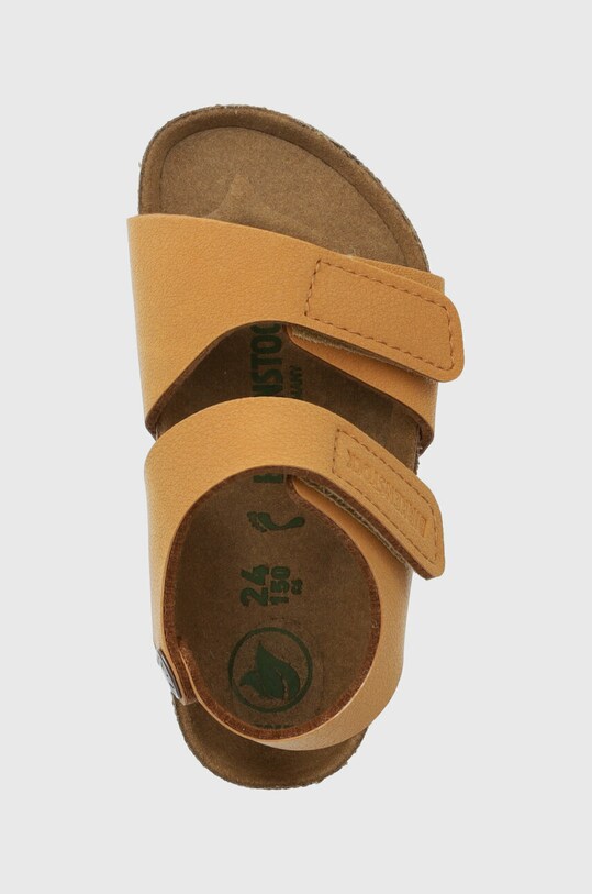 Birkenstock sandały dziecięce beżowy 1024365
