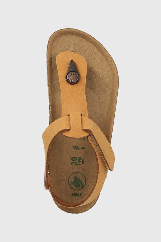 Birkenstock sandały dziecięce beżowy 1024383