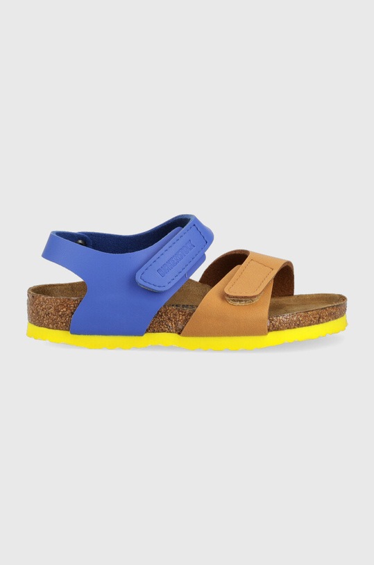 Birkenstock sandały dziecięce tekstylny niebieski 1024386