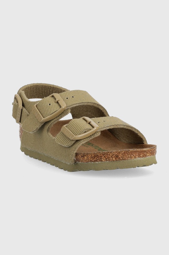 Birkenstock sandały dziecięce Milano 1024376 zielony SS23