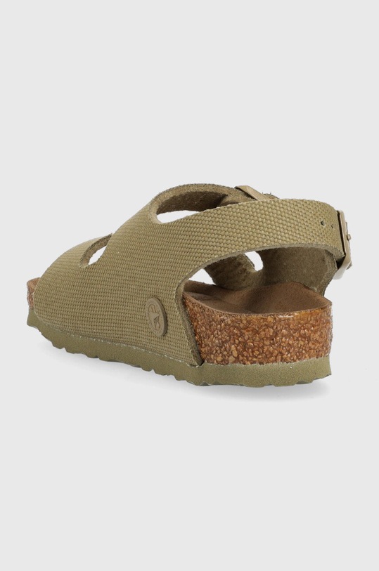 Chłopiec Birkenstock sandały dziecięce Milano 1024376 zielony