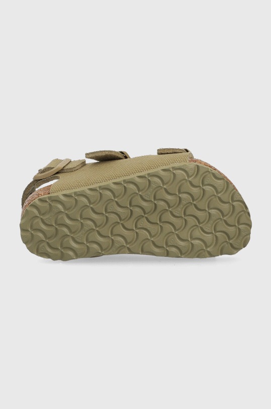 Birkenstock sandały dziecięce Milano 1024376 zielony