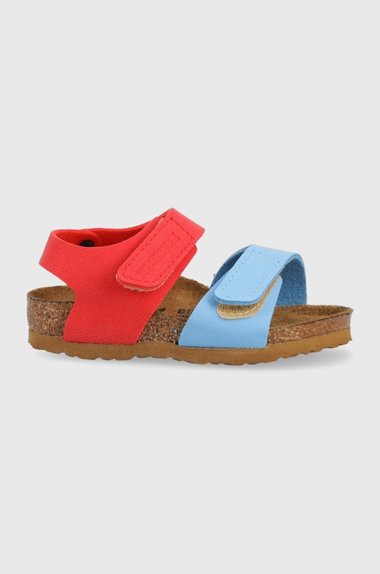Birkenstock sandały dziecięce Palu imitacja zamszu multicolor 1024372