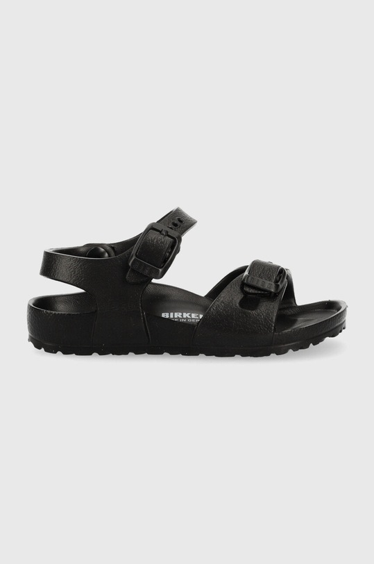 Birkenstock sandały dziecięce Planet friendly czarny 126113