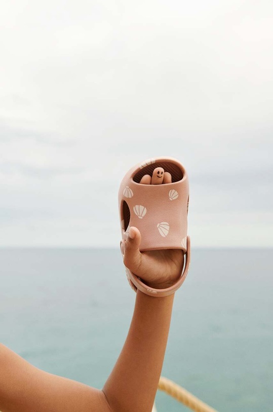 Liewood sandały dziecięce LW14502 różowy