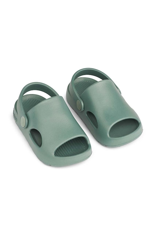 Dječje sandale Liewood tirkizna LW14502