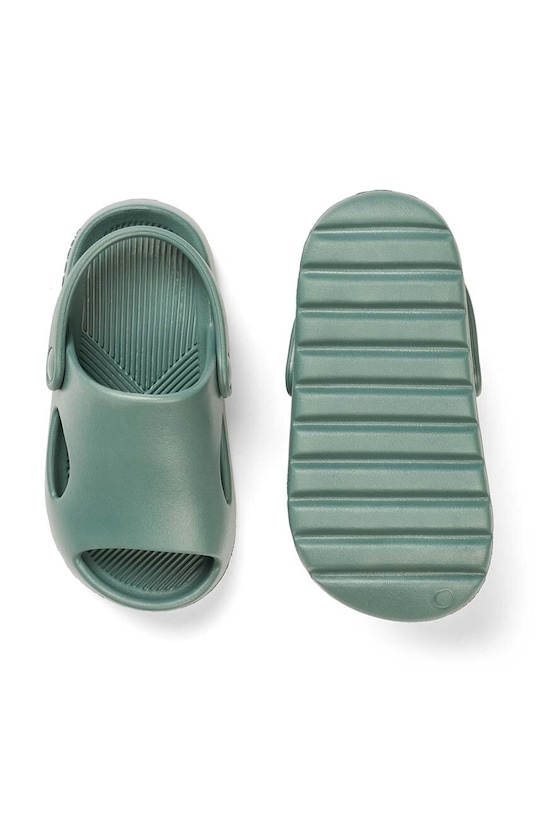 Dječje sandale Liewood tirkizna LW14502