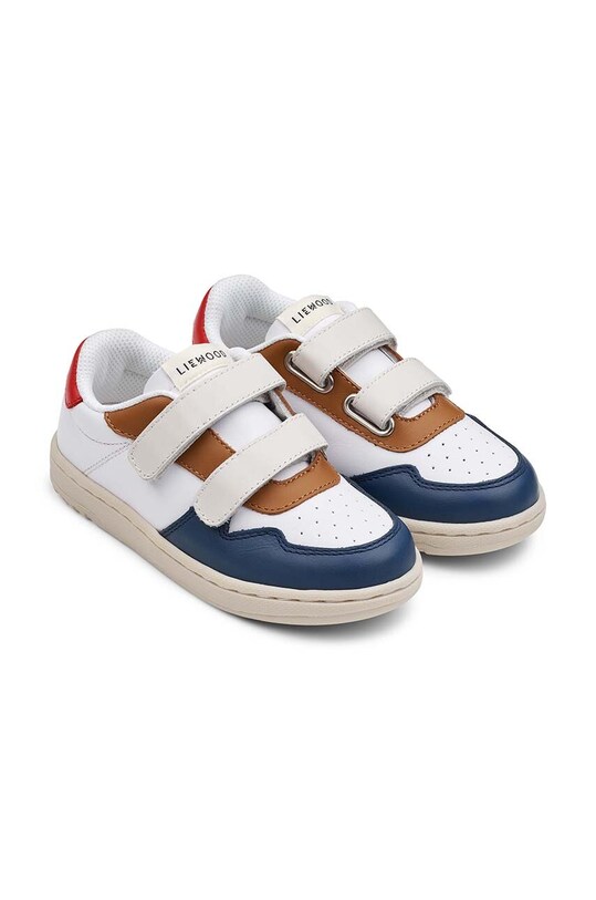 Liewood sneakersy skórzane dziecięce LW15326 granatowy SS23