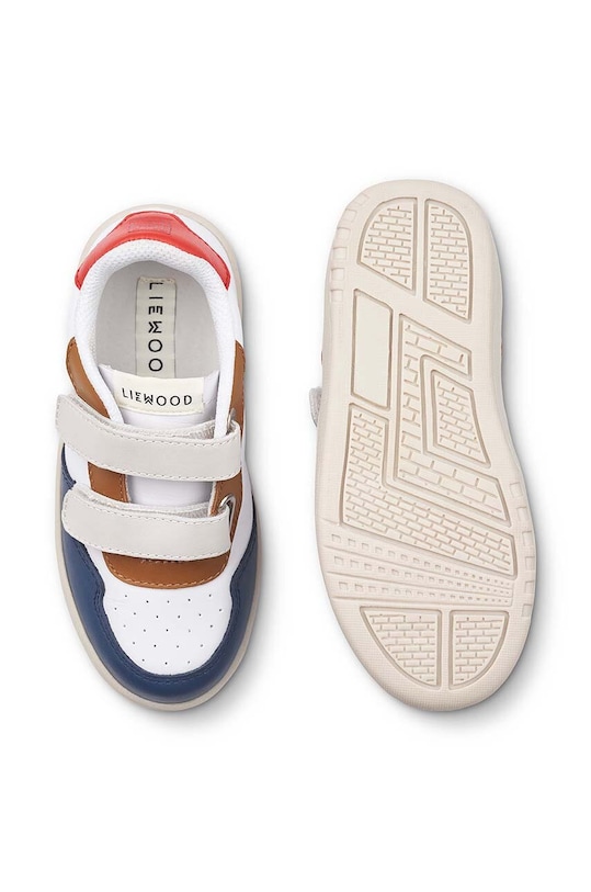 Liewood sneakersy skórzane dziecięce granatowy LW15326