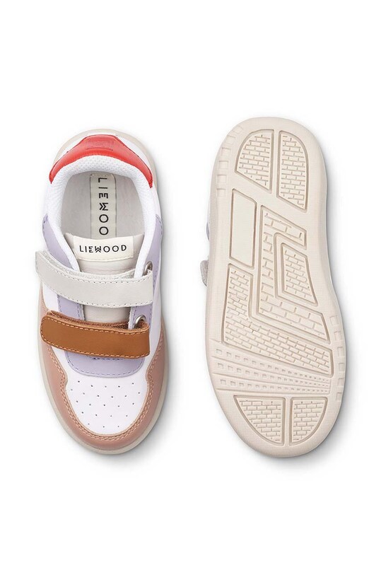 Chłopiec Liewood sneakersy skórzane dziecięce LW15326 beżowy