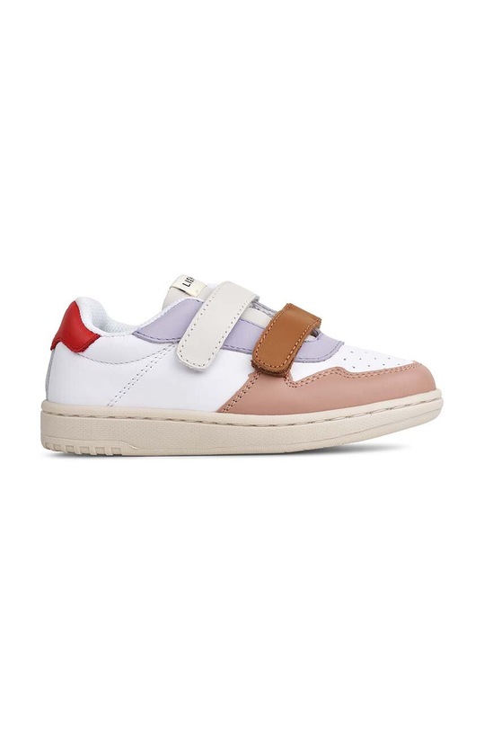 Liewood sneakersy skórzane dziecięce beżowy LW15326