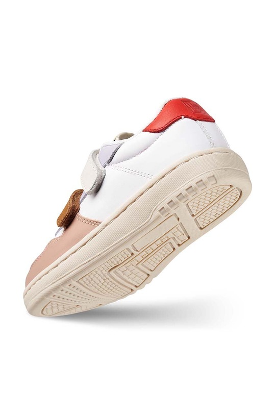 Liewood sneakersy skórzane dziecięce LW15326 beżowy