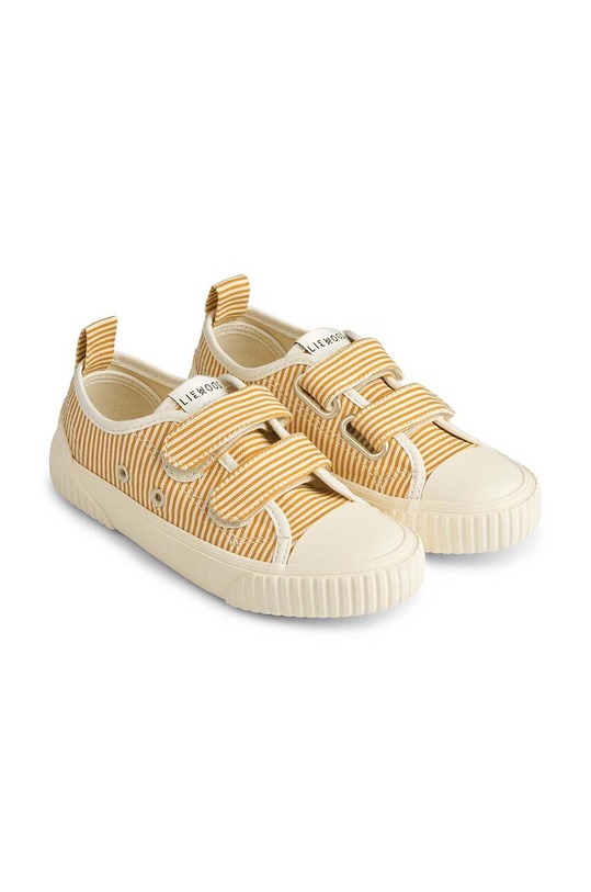 Liewood tenisówki dziecięce żółty LW17279