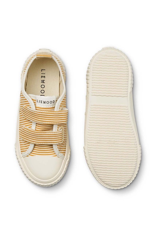 Liewood tenisówki dziecięce LW17279 żółty SS23