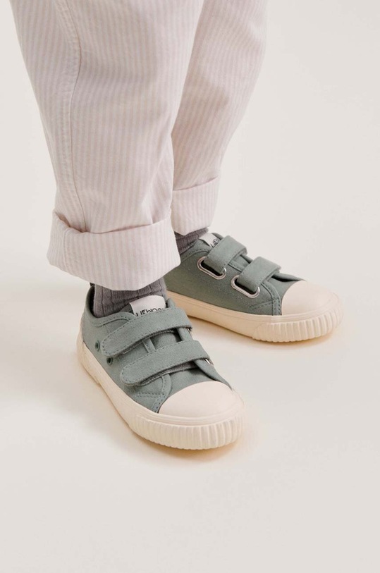 Liewood tenisówki dziecięce turkusowy LW17279