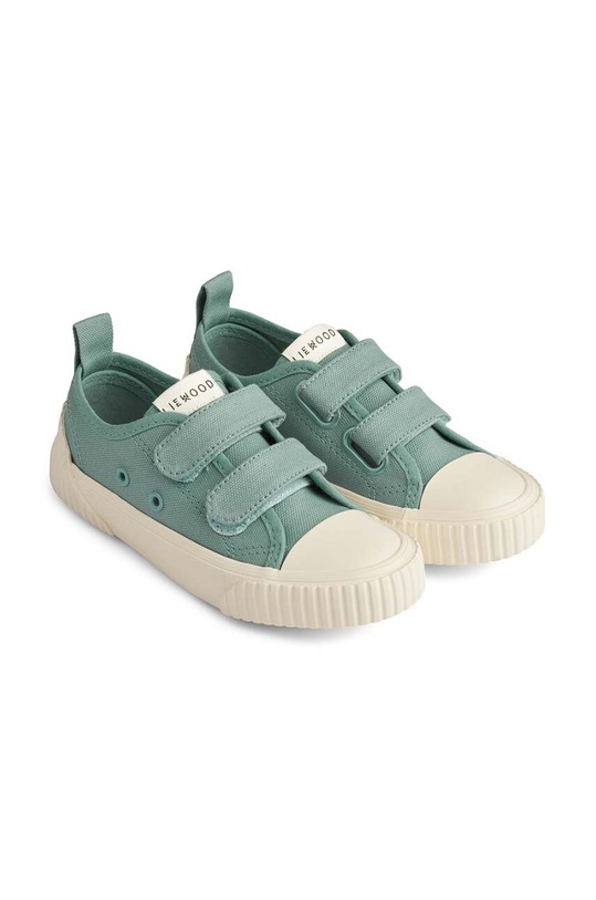 Liewood tenisówki dziecięce LW17279 turkusowy SS23