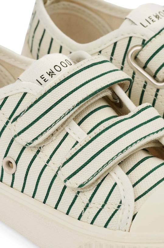 Детские кеды Liewood LW17279 зелёный SS23