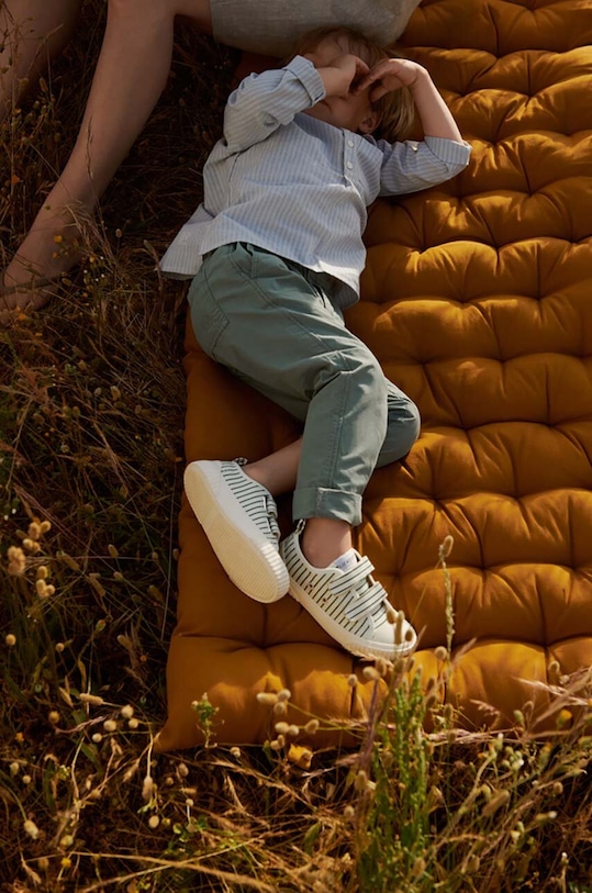 Детские кеды Liewood зелёный LW17279