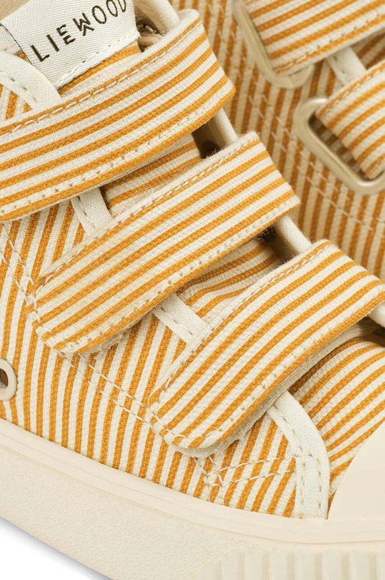 Dětské tenisky Liewood LW17280 žlutá SS23