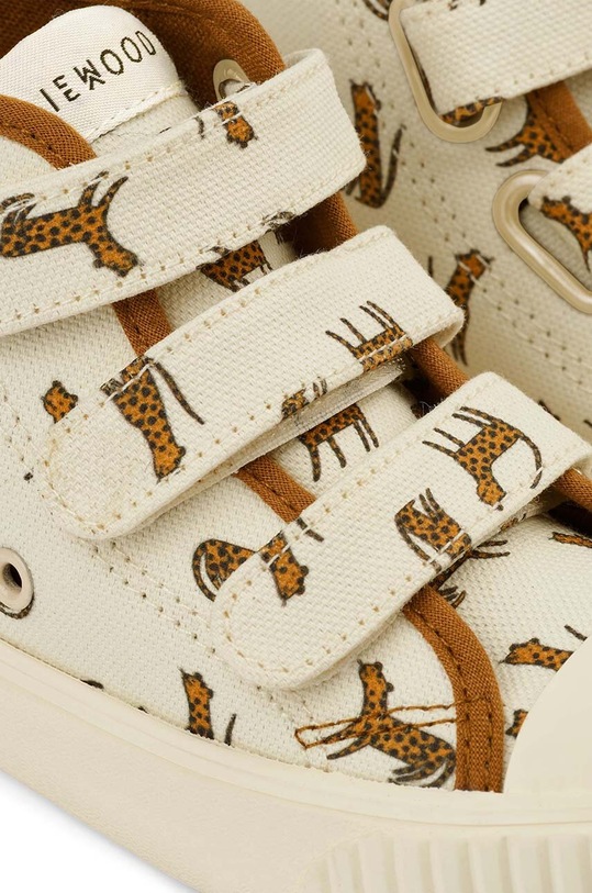 Liewood trampki dziecięce LW17280 brązowy SS23