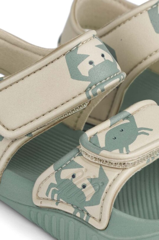 Παιδικά σανδάλια Liewood LW17656 τιρκουάζ SS25