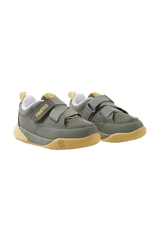 Reima sneakersy dziecięce syntetyczny zielony 5400006A