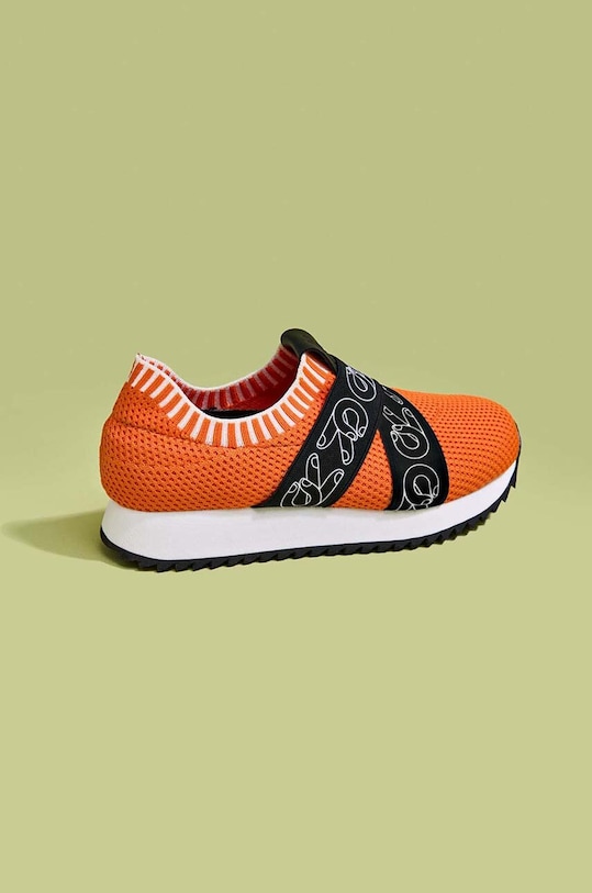 Dětské sneakers boty Reima 5400074A oranžová